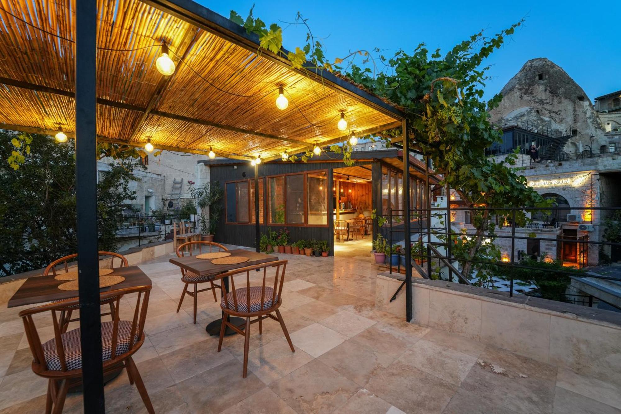 Matiana View Cave Hotel Goreme Bagian luar foto