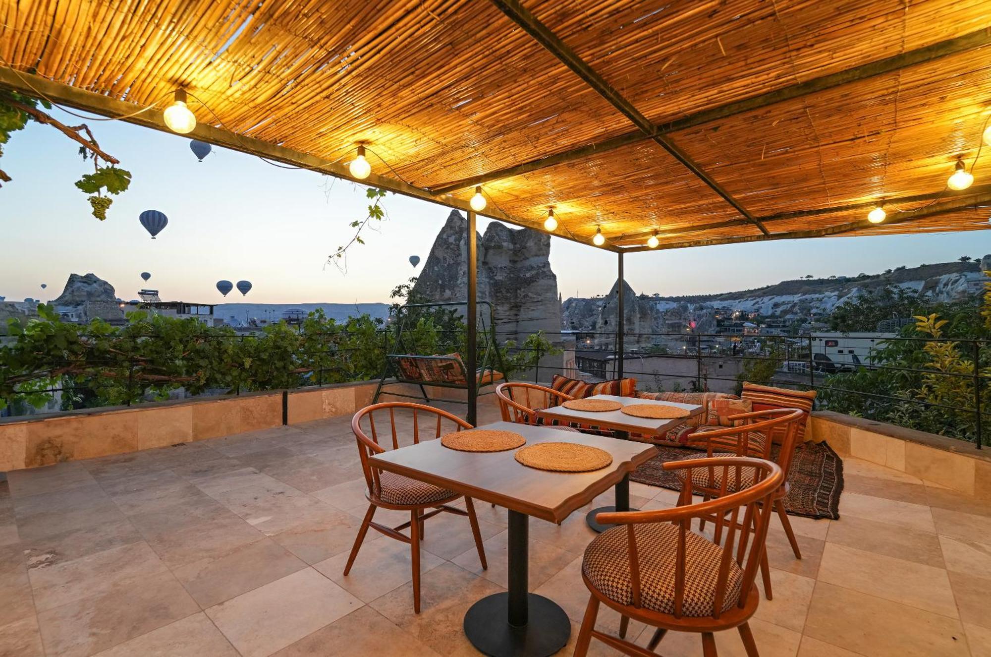 Matiana View Cave Hotel Goreme Bagian luar foto