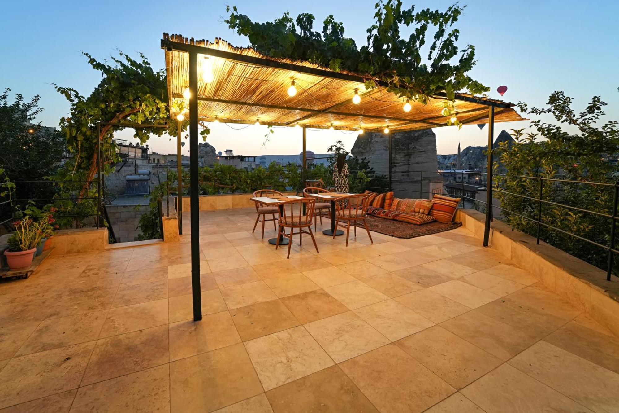 Matiana View Cave Hotel Goreme Bagian luar foto