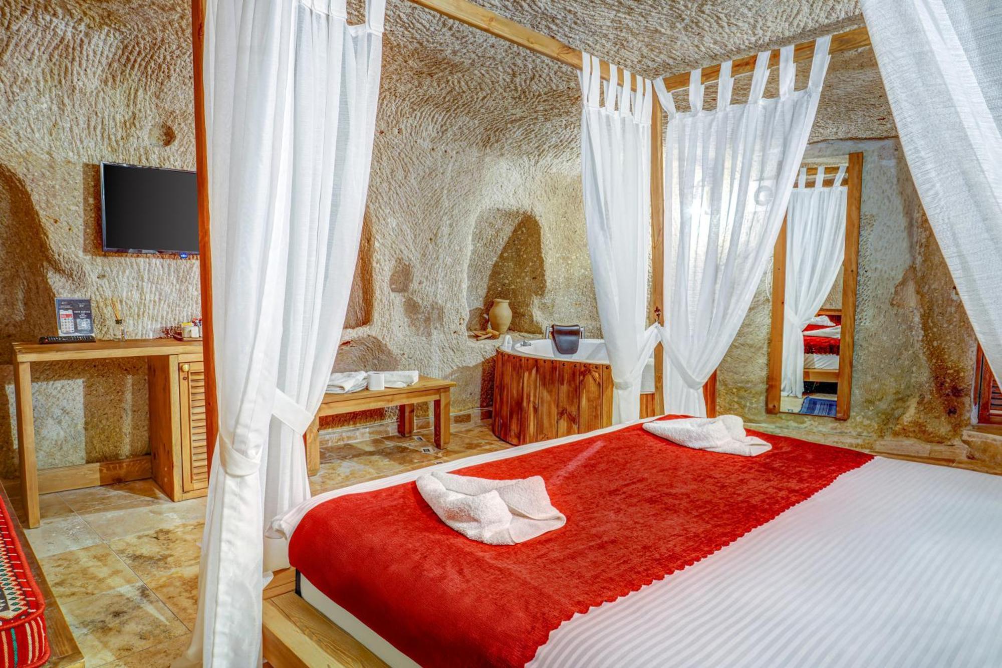 Matiana View Cave Hotel Goreme Bagian luar foto