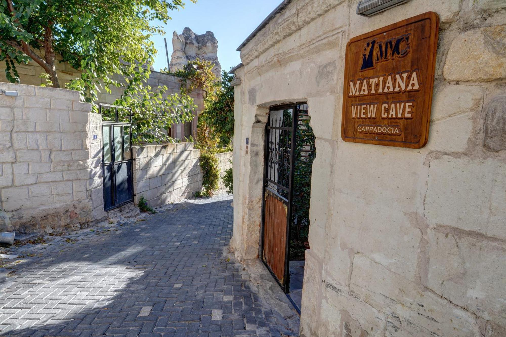 Matiana View Cave Hotel Goreme Bagian luar foto