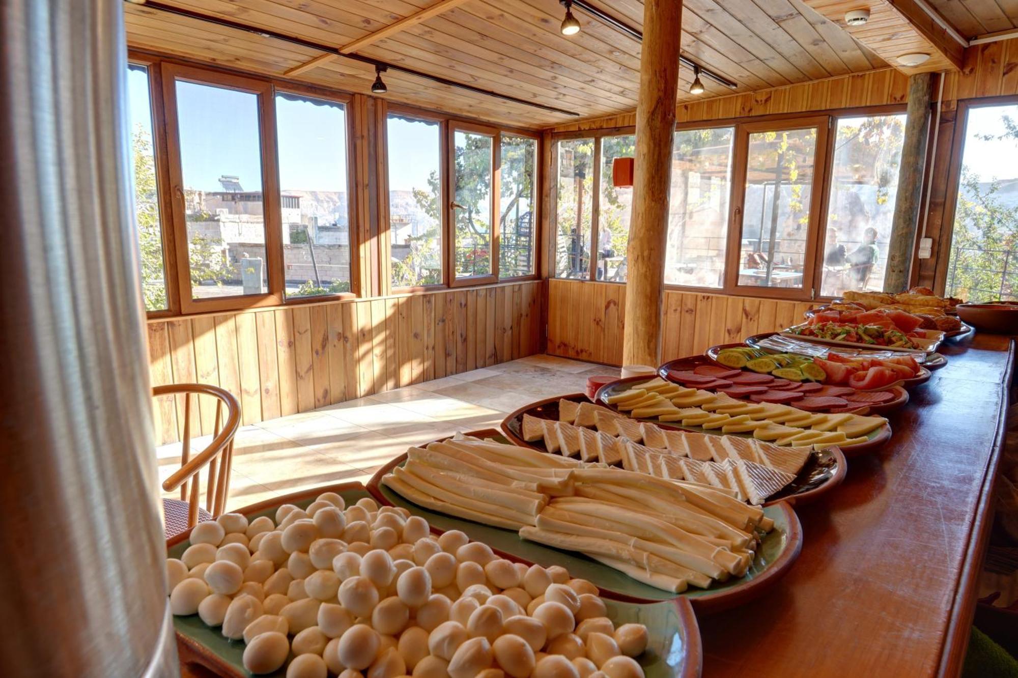 Matiana View Cave Hotel Goreme Bagian luar foto