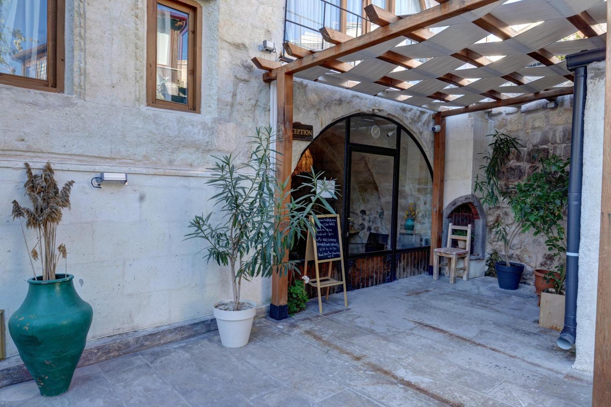 Matiana View Cave Hotel Goreme Bagian luar foto