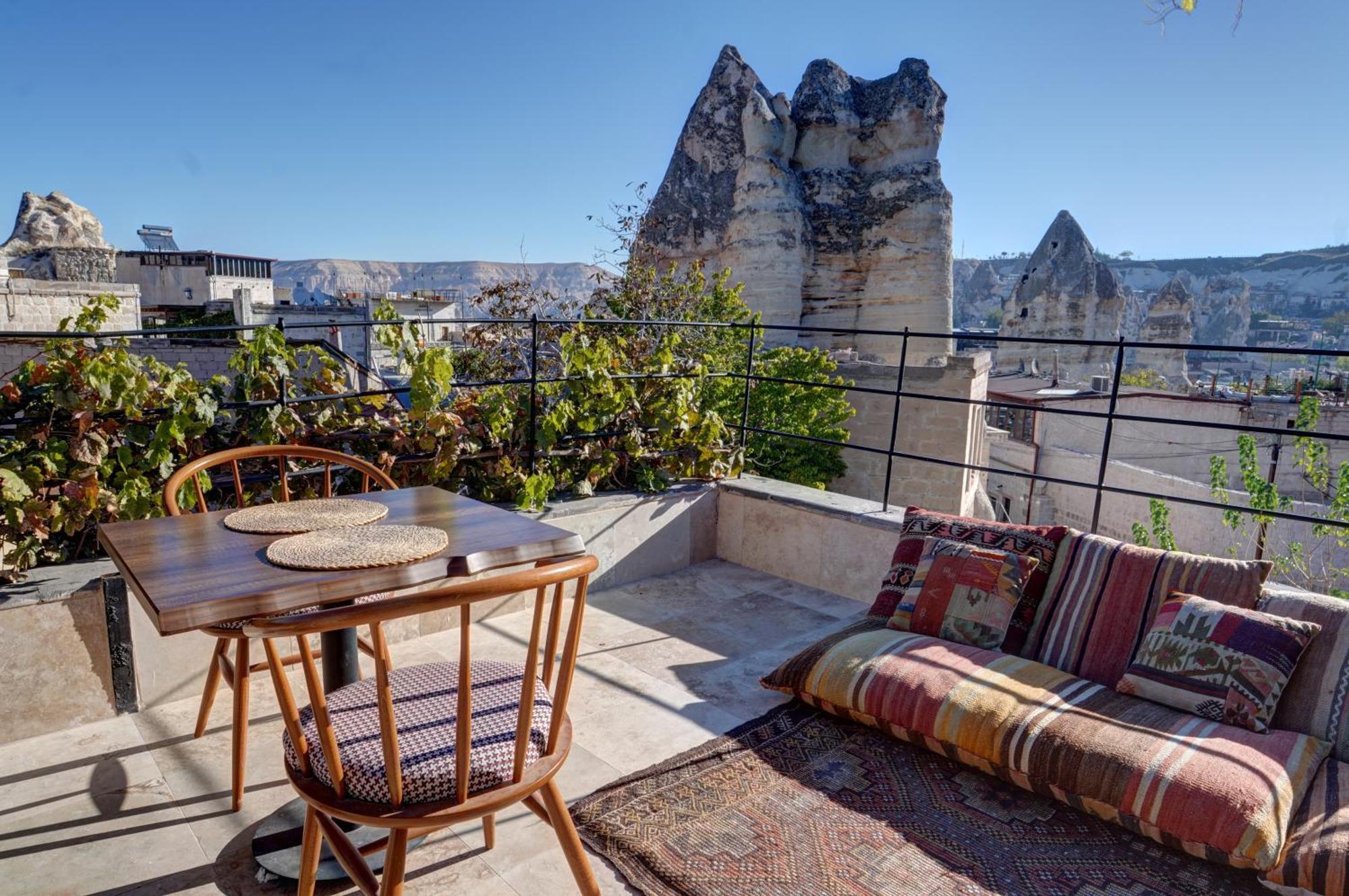 Matiana View Cave Hotel Goreme Bagian luar foto