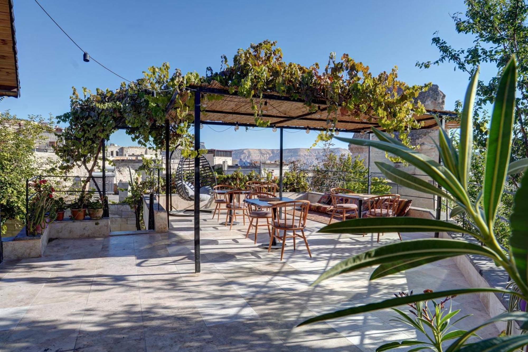 Matiana View Cave Hotel Goreme Bagian luar foto