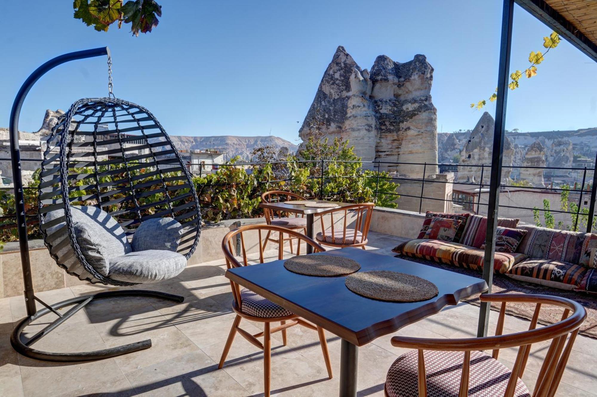 Matiana View Cave Hotel Goreme Bagian luar foto