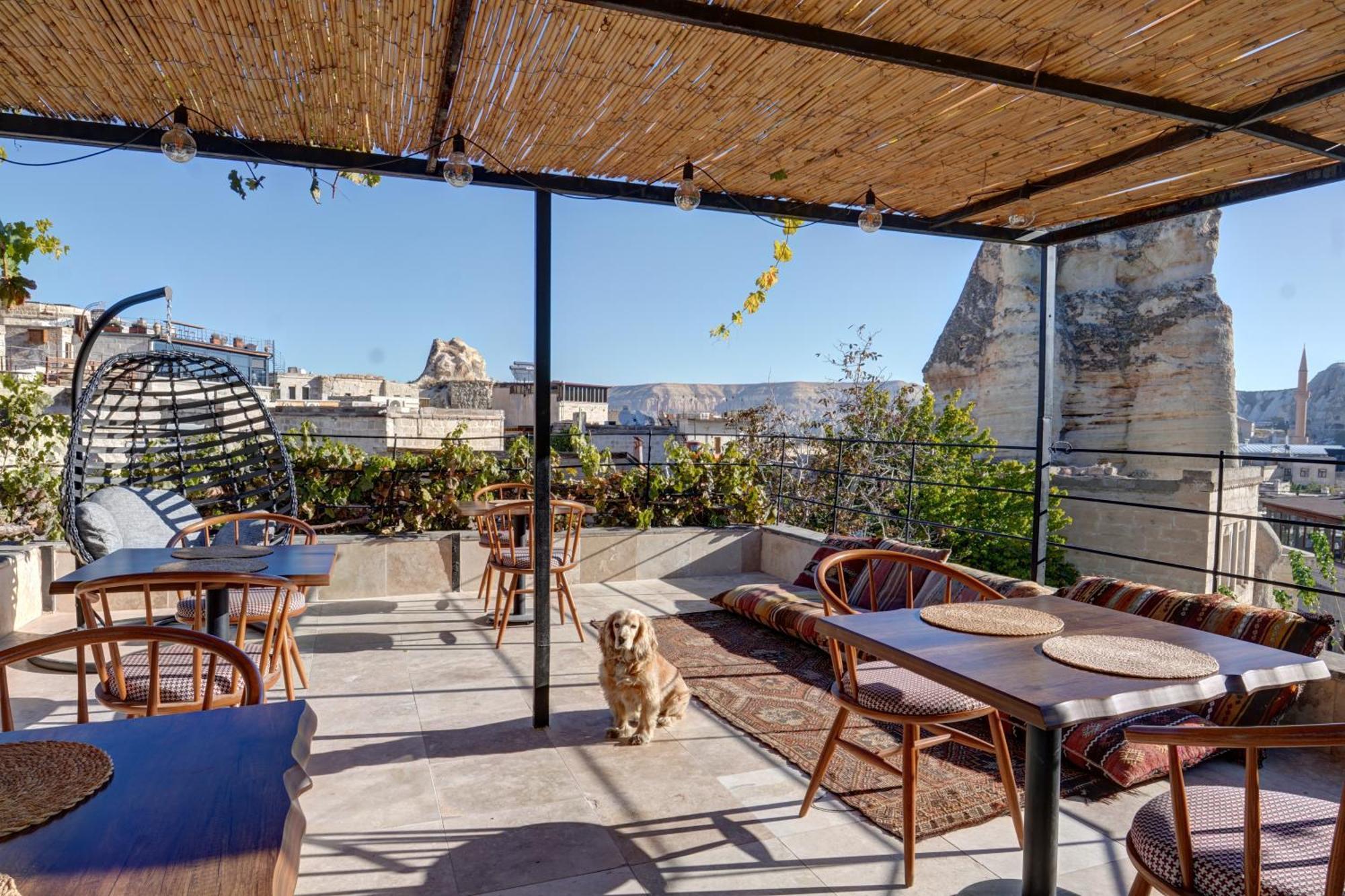 Matiana View Cave Hotel Goreme Bagian luar foto