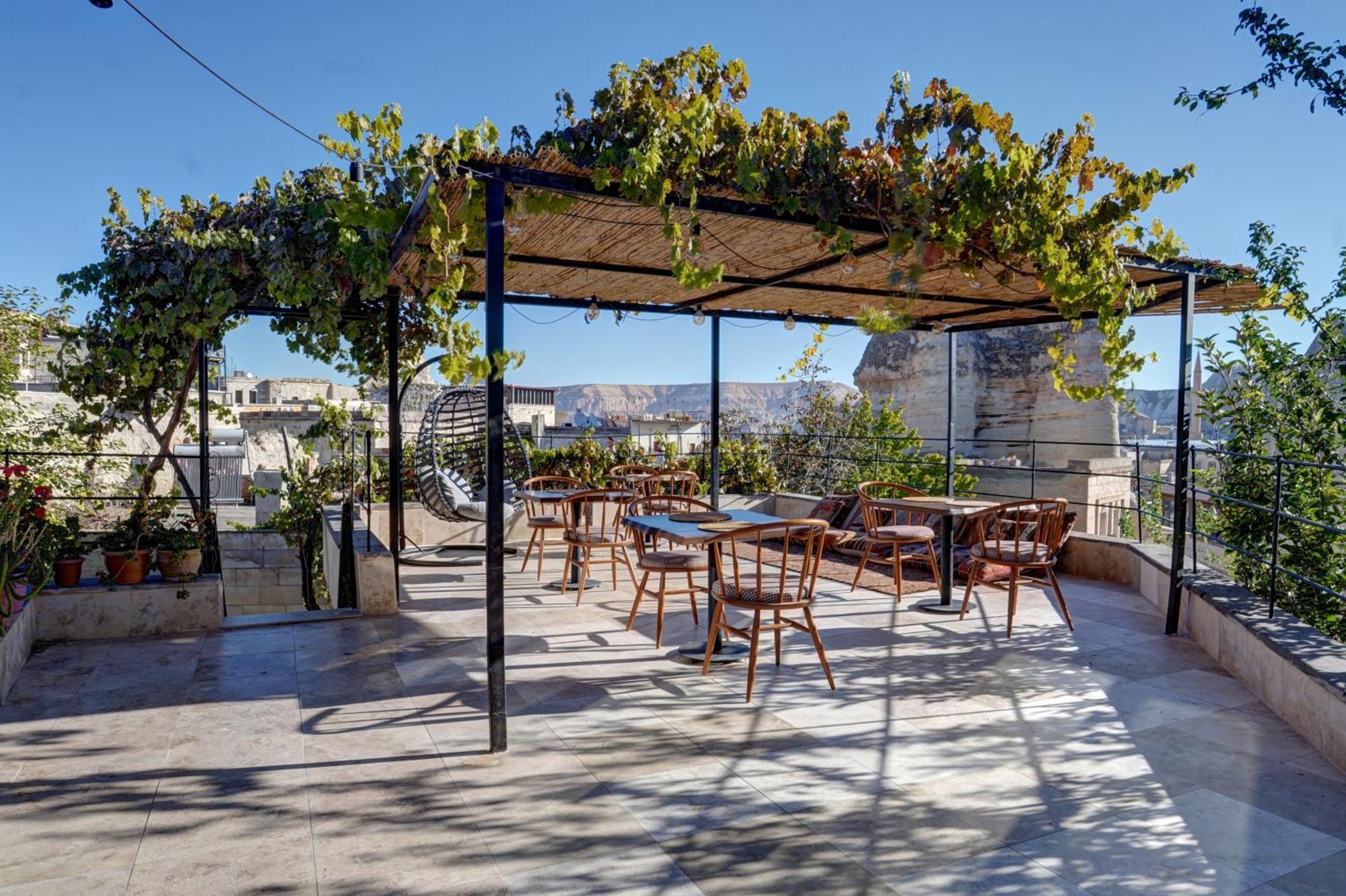 Matiana View Cave Hotel Goreme Bagian luar foto