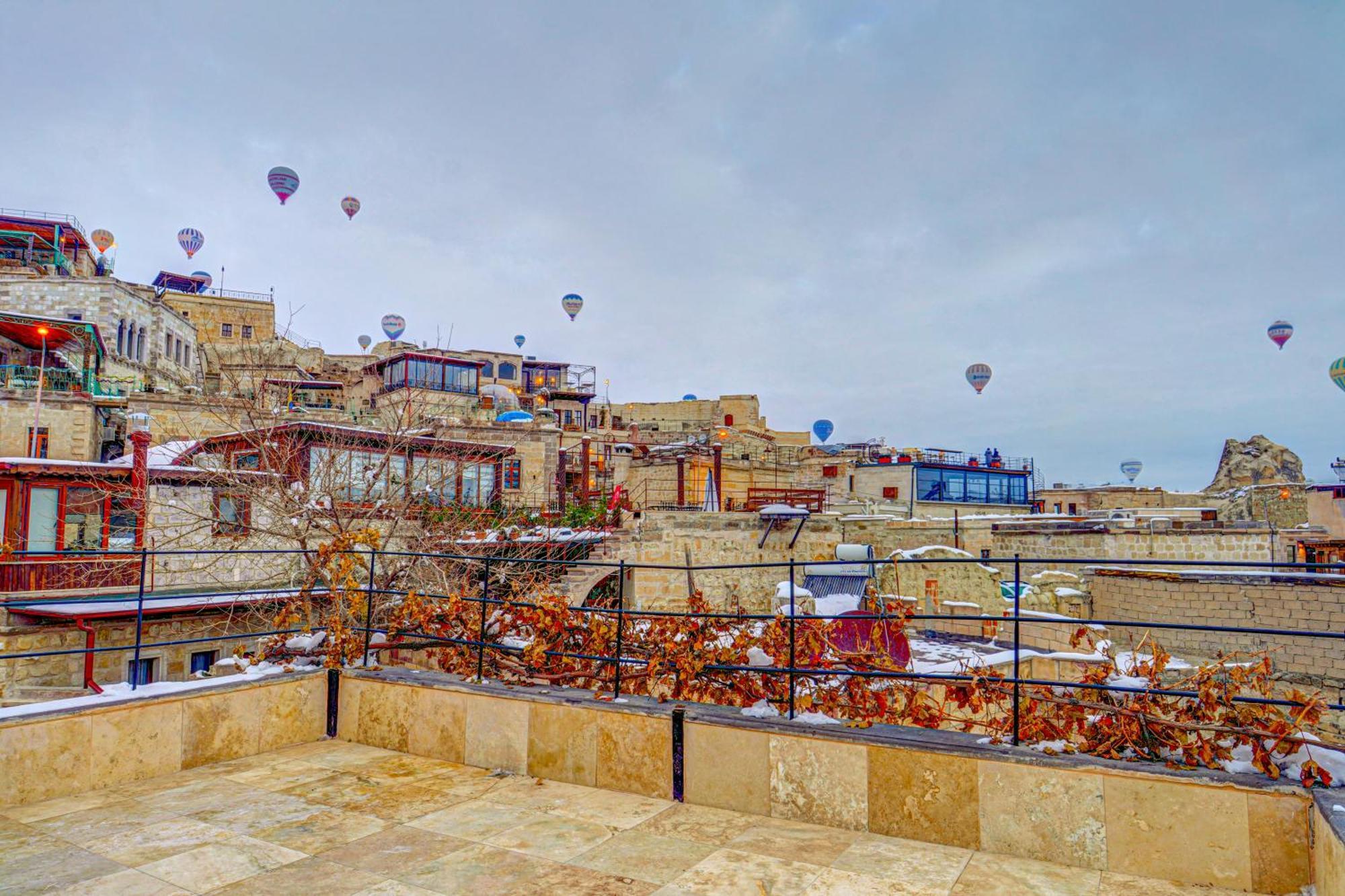 Matiana View Cave Hotel Goreme Bagian luar foto