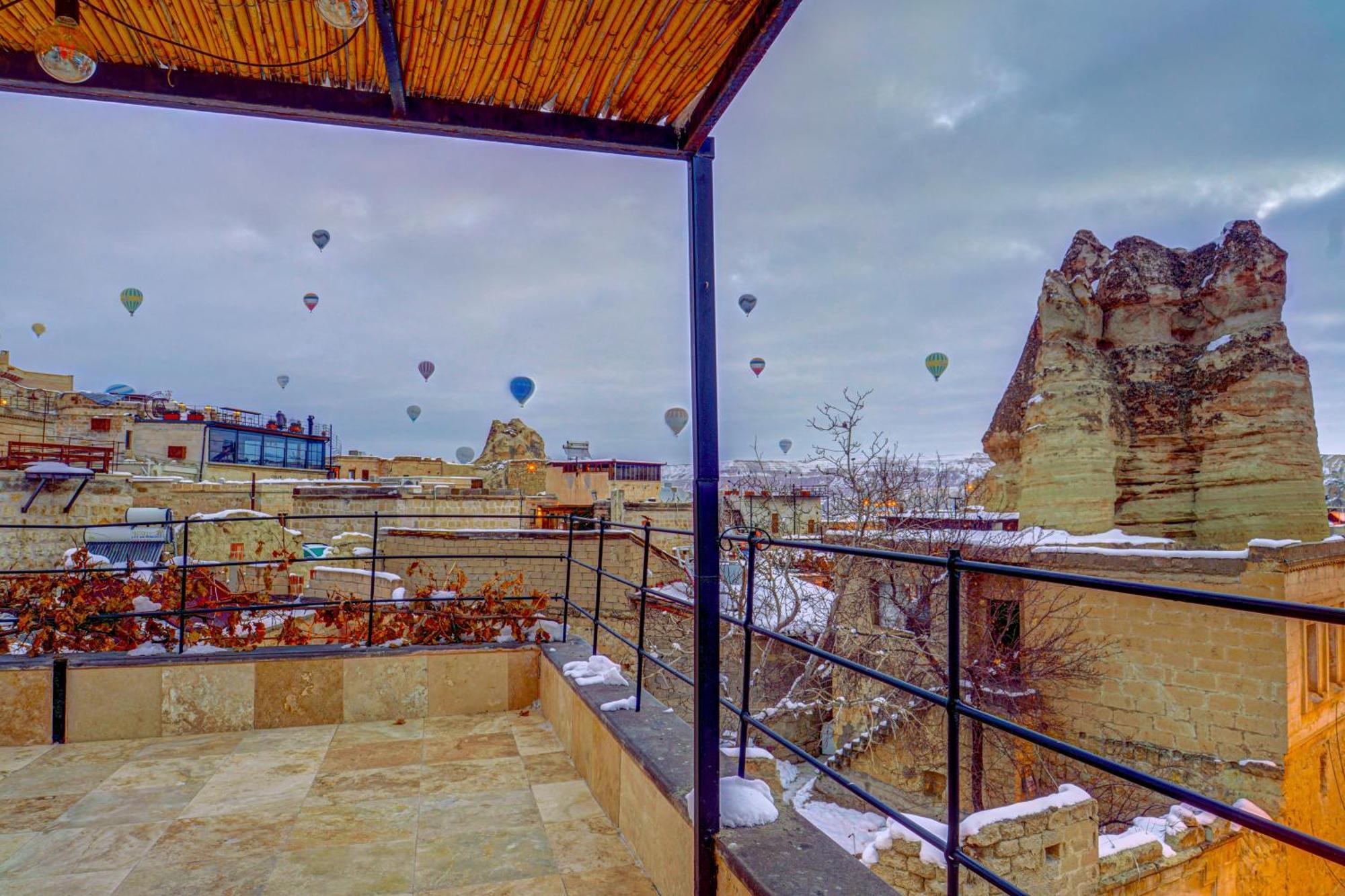 Matiana View Cave Hotel Goreme Bagian luar foto