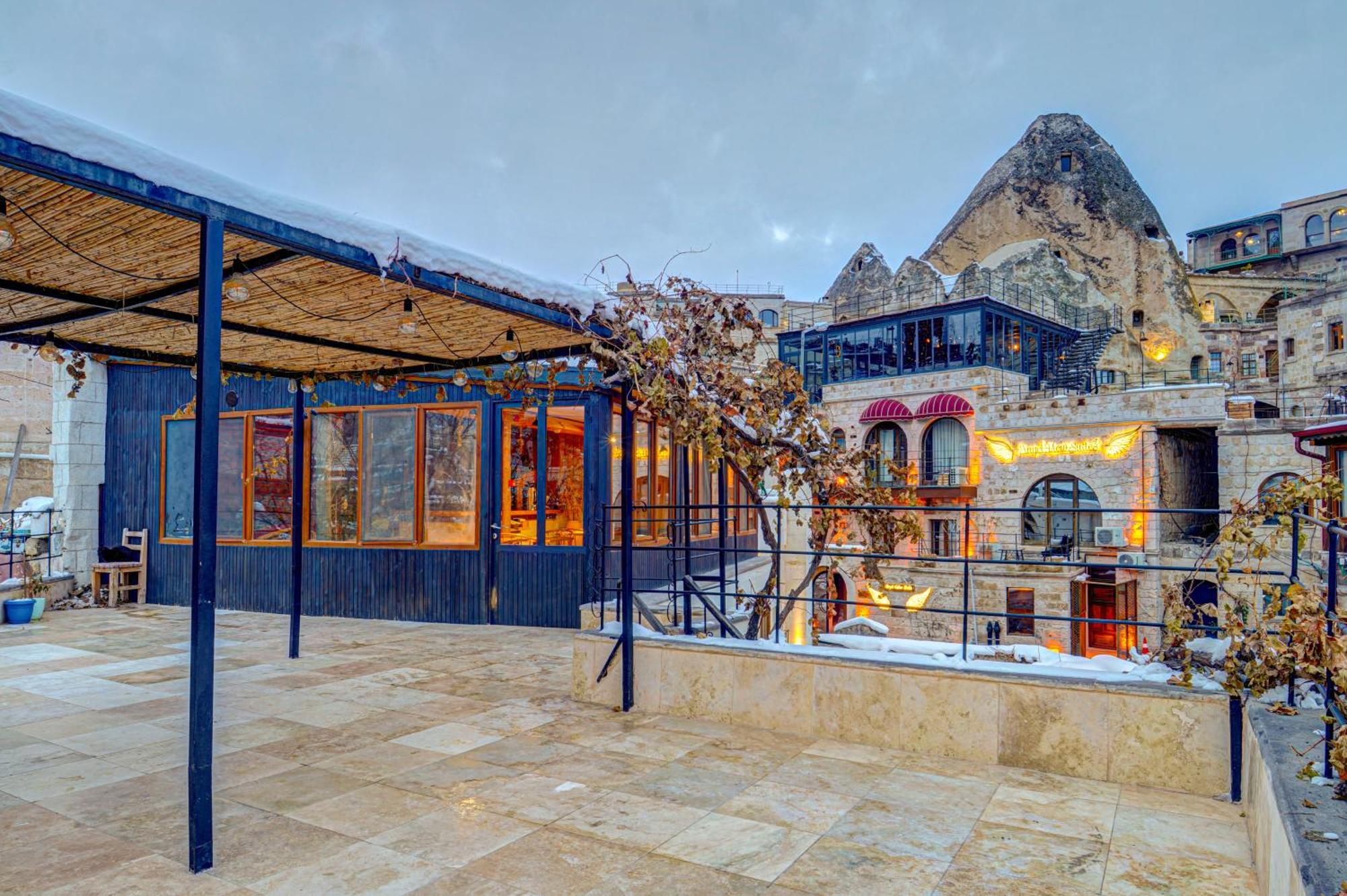 Matiana View Cave Hotel Goreme Bagian luar foto