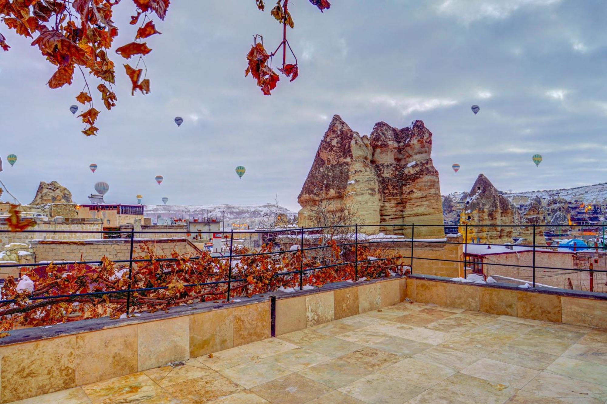 Matiana View Cave Hotel Goreme Bagian luar foto