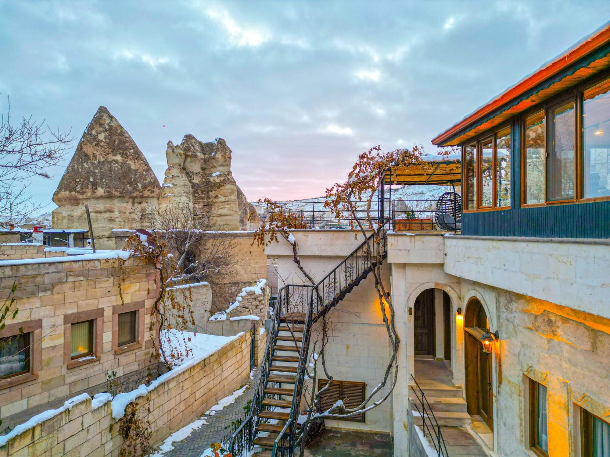 Matiana View Cave Hotel Goreme Bagian luar foto
