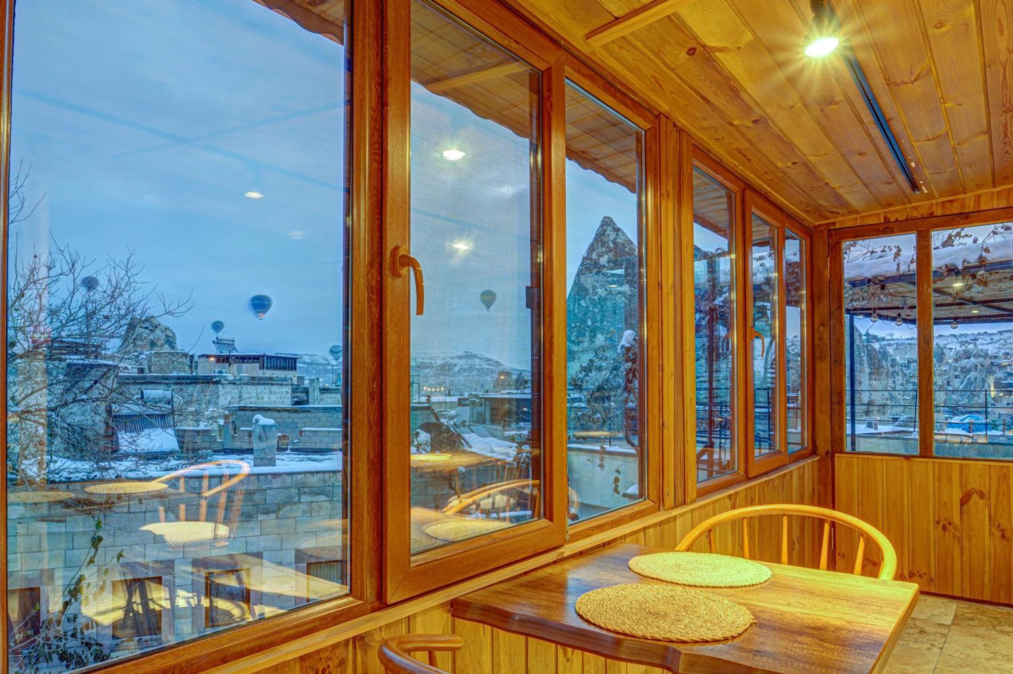 Matiana View Cave Hotel Goreme Bagian luar foto
