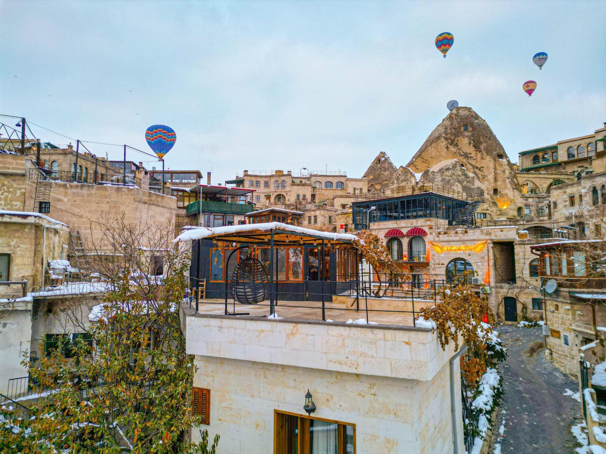 Matiana View Cave Hotel Goreme Bagian luar foto