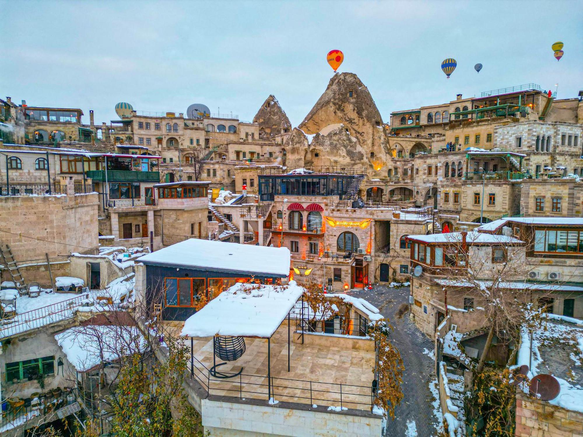 Matiana View Cave Hotel Goreme Bagian luar foto