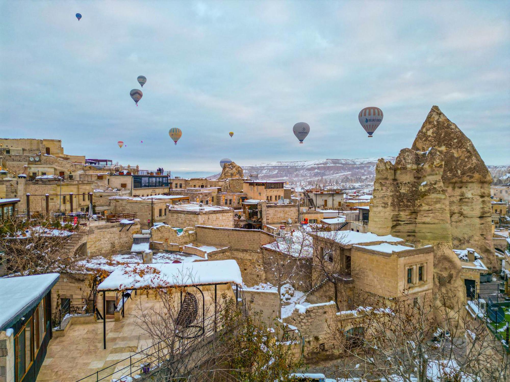 Matiana View Cave Hotel Goreme Bagian luar foto