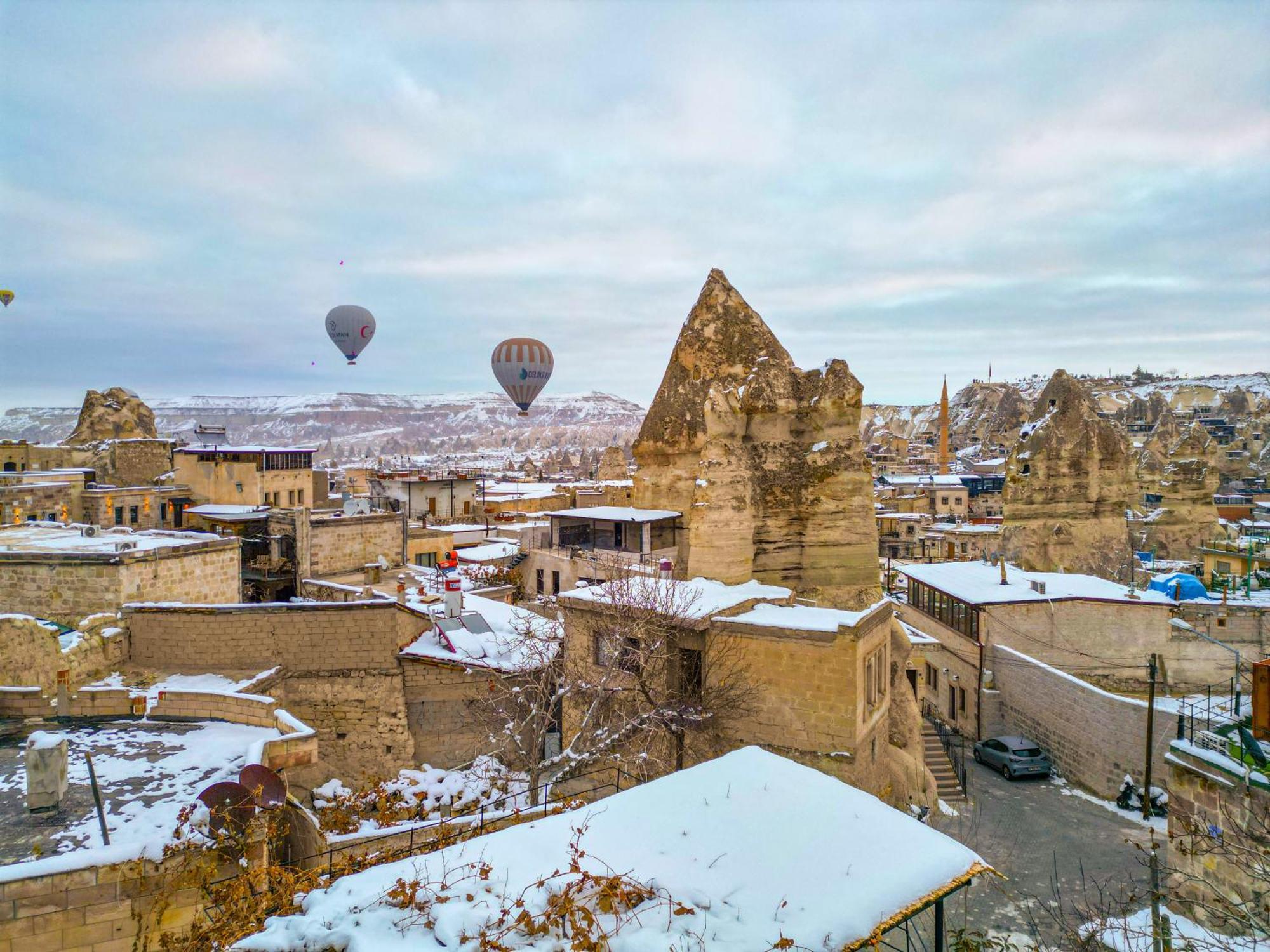 Matiana View Cave Hotel Goreme Bagian luar foto
