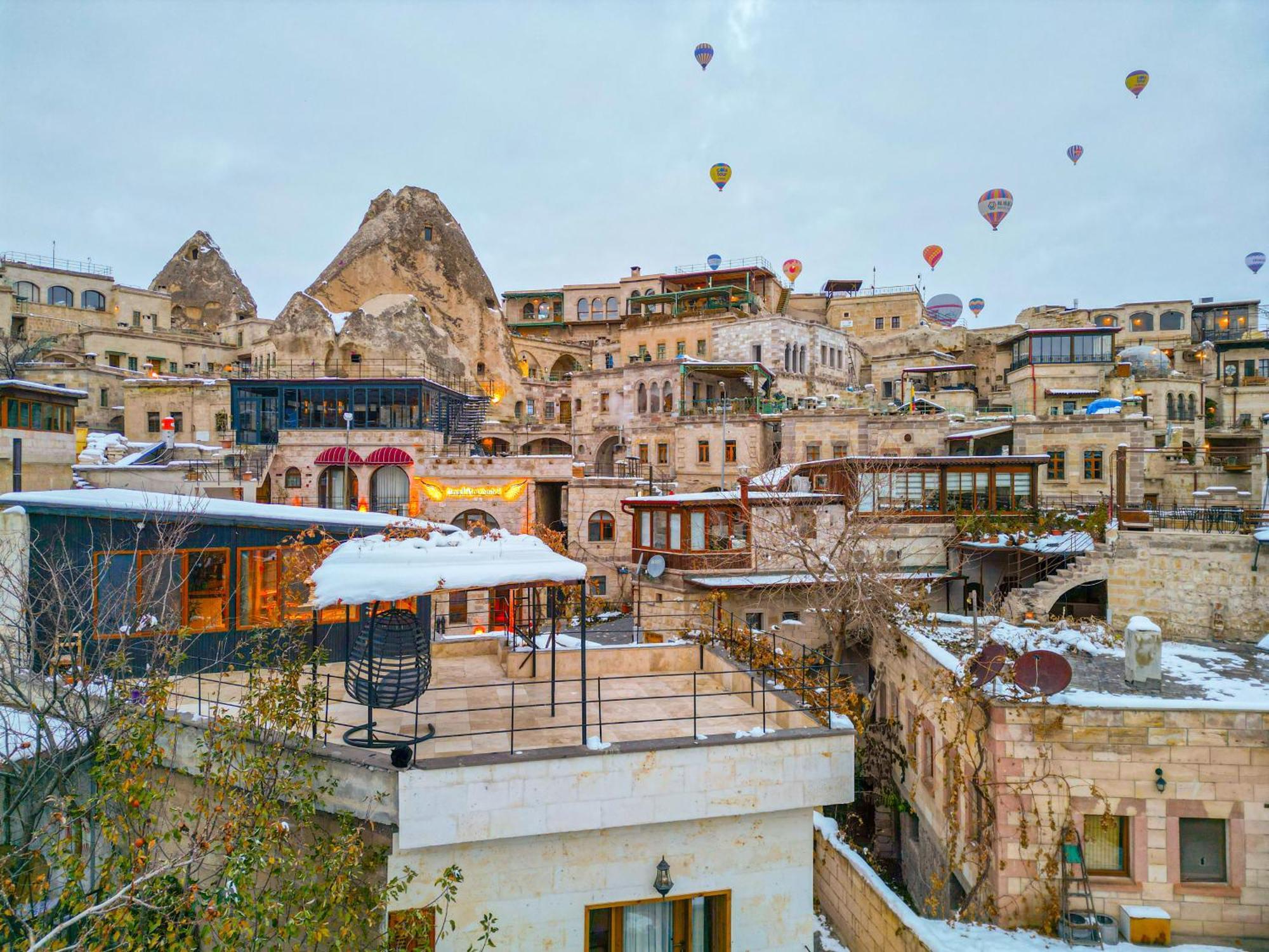 Matiana View Cave Hotel Goreme Bagian luar foto